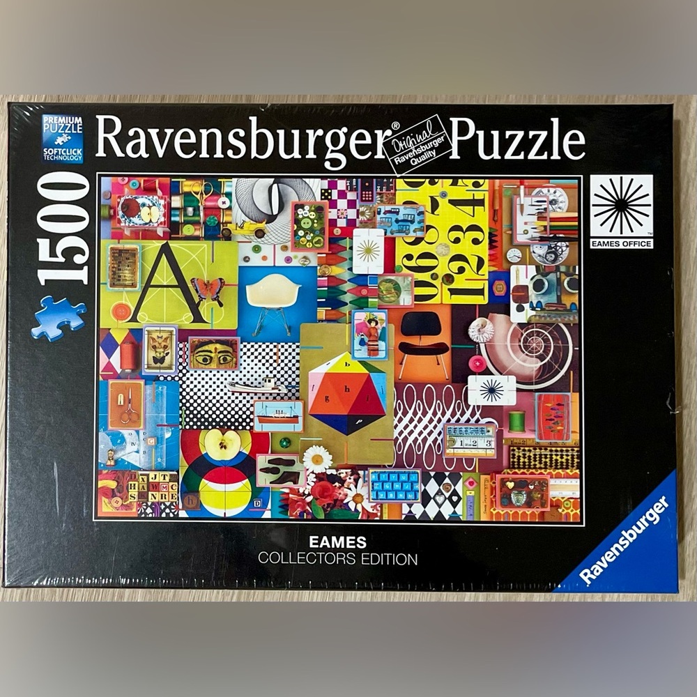 Ravensburger EAMES Collectors Edition Eames House of Cards 1500 pcs NEW & SEALED